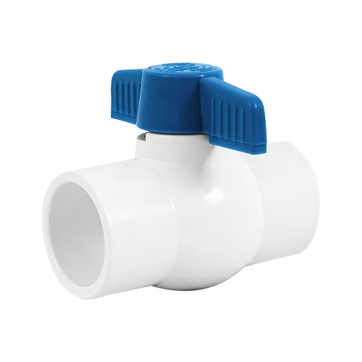 [T49159] Válvula de esfera de PVC 1 1/4' para cementar, Foset - Pag 523