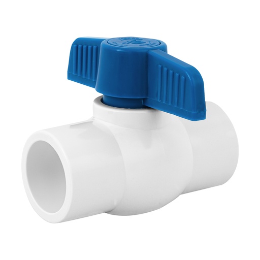 [T49158] Válvula de esfera de PVC 1' para cementar, Foset - Pag 523