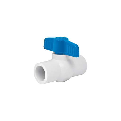 [T49156] Válvula de esfera de PVC 1/2'para cementar, Foset - Pag 523