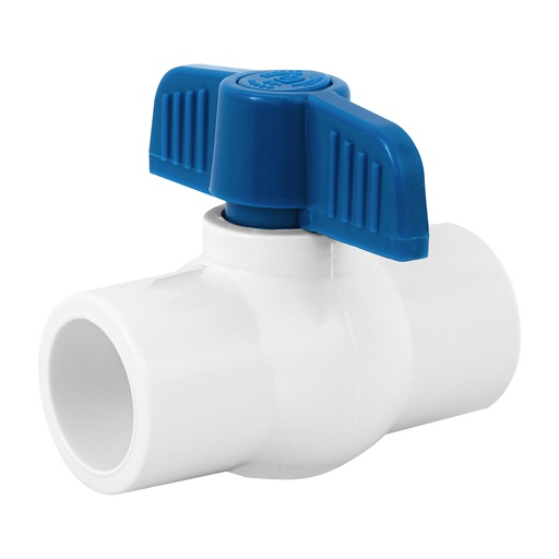 [T49157] Válvula de esfera de PVC 3/4' para cementar, Foset - Pag 523