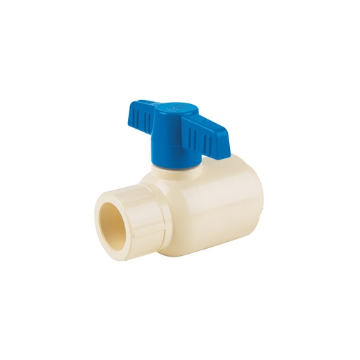 [T42016] Válvula de esfera desmontable de CPVC 3/4', Foset - Pag 526