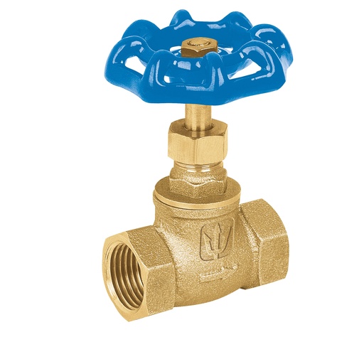 [T49038] Válvula de globo de latón, roscable de 1/2', Foset - Pag 536
