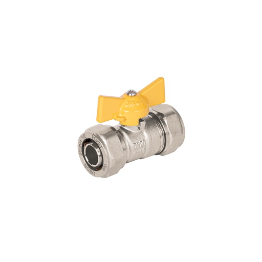 [T45944] Válvula esfera para PE-AL-PE, 1/2', Foset - Pag 517
