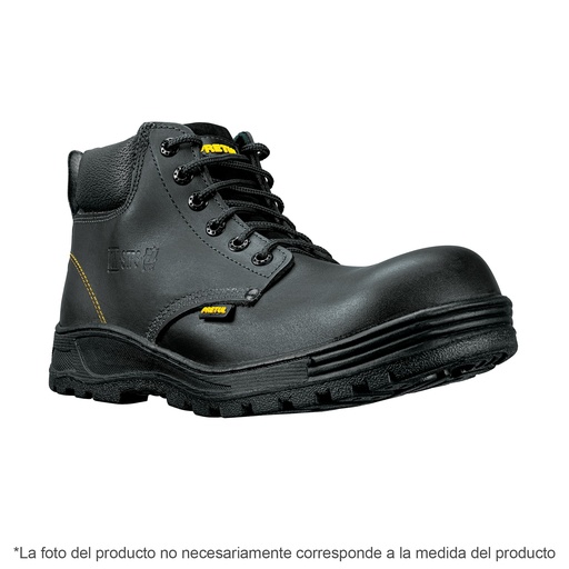 [T25990] Zapato industrial negro #25 con casquillo de acero, Pretul - Pag 358
