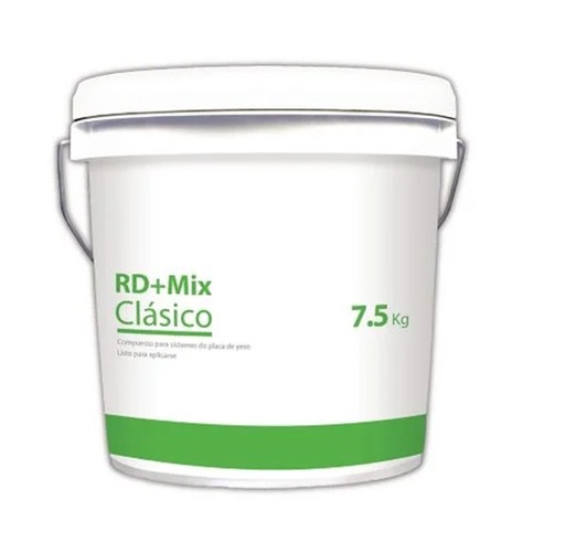 [RD+MIX CUB 7.5] RD+MIX Clásico para Placa de Yeso en Cubeta de 7.5kg