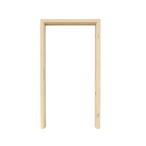 Marco para Puerta de Madera de 110x220cm