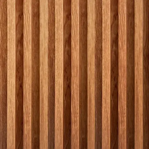 [ZK114] Lambrín para Muro Fashion ZK114 WPC de 2.30x16.80cm a 2.90mt