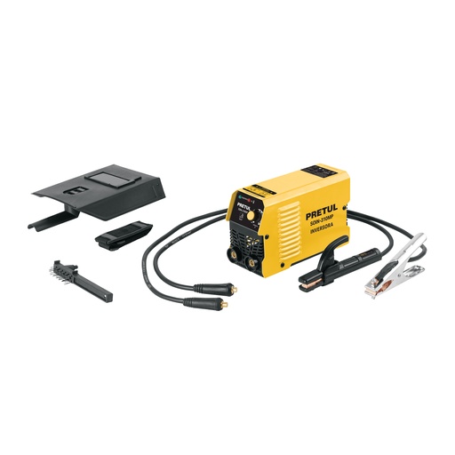 [T29017] Mini soldadora inversora 100A, Serie 300, 127V, PRETUL - Pag 372