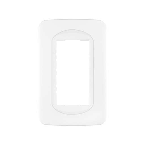 [T29043] Placa de 1 ventana 3 módulos, línea Toledo, Basic - Pag 409