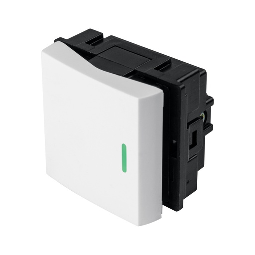 [T29044] Interruptor sencillo de 1.5 módulos, línea Toledo, Basic - Pag 409