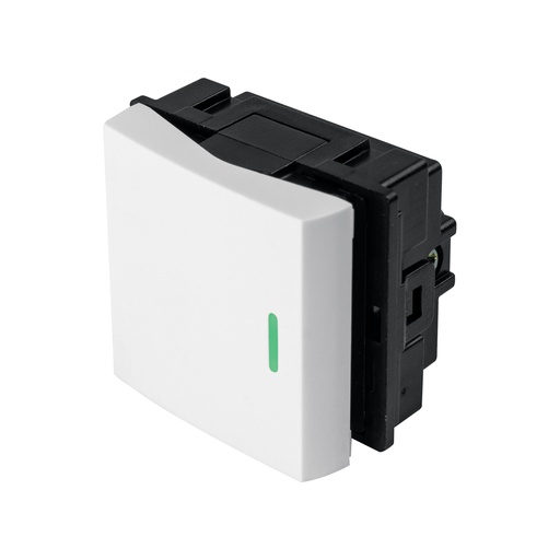 [T29045] Interruptor de 3 vías de 1.5 módulos, línea Toledo, Basic - Pag 409