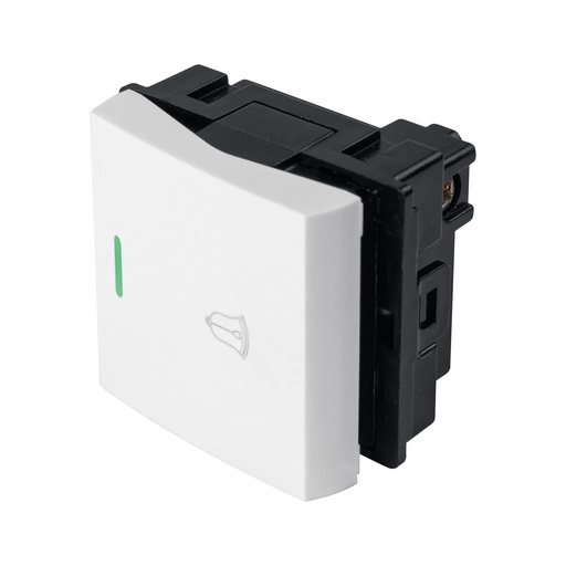 [T29046] Interruptor para timbre, 1.5 módulos, línea Toledo, Basic - Pag 409
