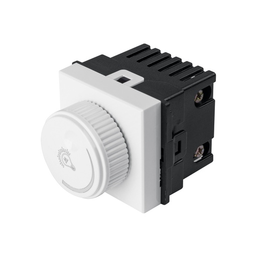 [T29050] Dimmer giratorio de 1.5 módulos, línea Toledo, Basic - Pag 409