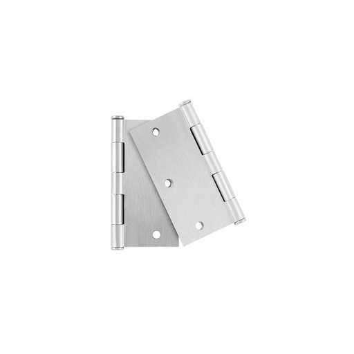 [T29064] Bolsa con 2 bisagras cuadradas 3-1/2', acero cromo, BASIC - Pag 578