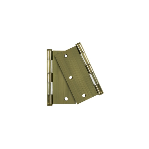 [T29066] Bolsa con 2 bisagras cuadradas 3-1/2', acero antiguo, BASIC - Pag 578