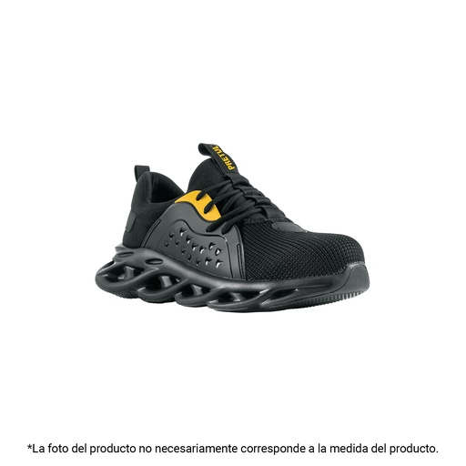 [T29906] Tenis de seguridad #25, casquillo metálico, negros, PRETUL - Pag 358