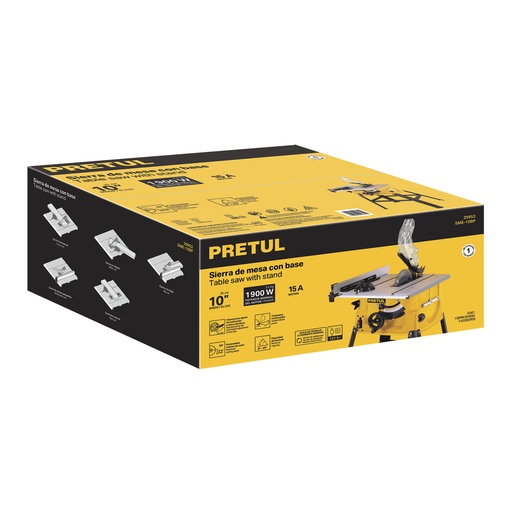 [T29912] Caja de empaque de repuesto para SME-10BP, PRETUL