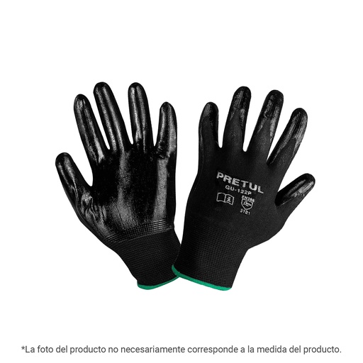 [T29928] Guantes de nylon recubiertos de nitrilo, XCH, Pretul - Pag 349