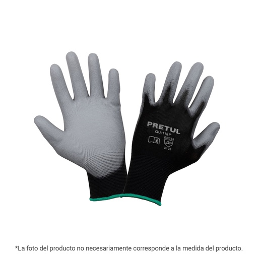 [T29931] Guantes de nylon recubiertos de poliuretano, XG, Pretul - Pag 349