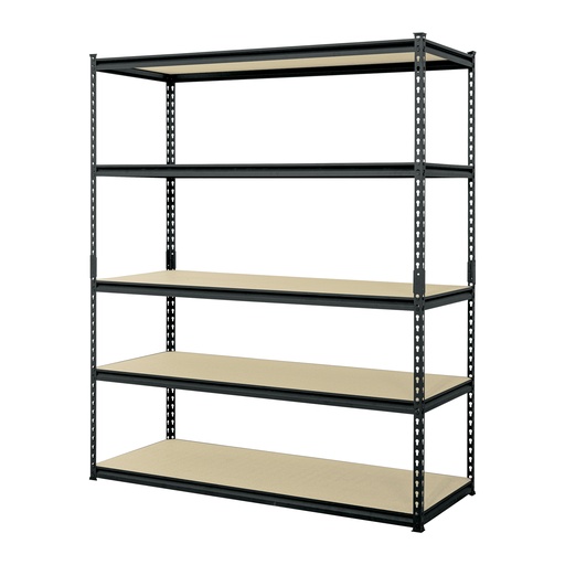 [T29938] Estante metálico 5 repisas MDP cap. 60 Kg 183x61x152, PRETUL - Pag 159