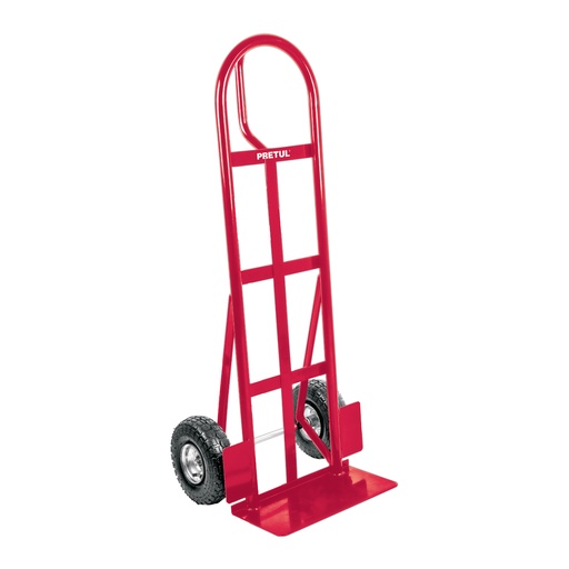 [T29944] Diablo de carga de 370 kg, ruedas neumáticas, asa tipo D - Pag 138