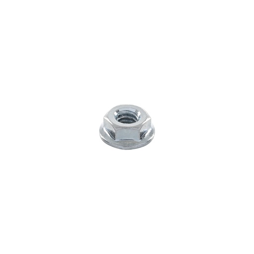 [T40936] Bolsa con 100 tuercas flange, 1/4', acero galvanizado, FIERO - Pag 569