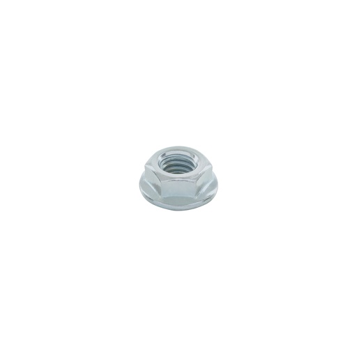 [T40937] Bolsa con 75 tuercas flange, 5/16', acero galvanizado, FIERO - Pag 569