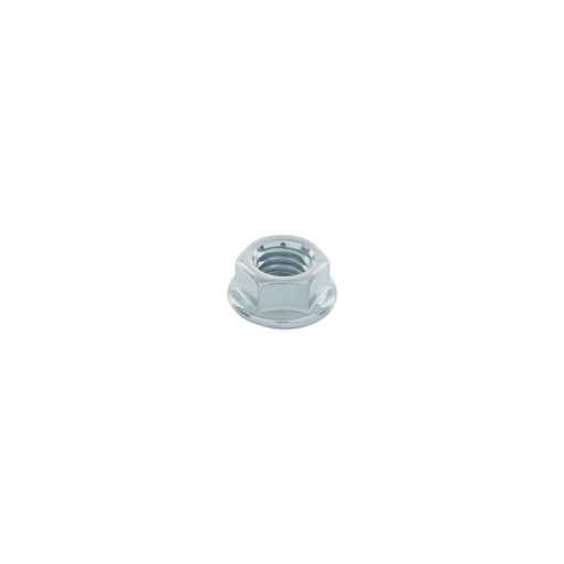 [T40938] Bolsa con 50 tuercas flange, 3/8', acero galvanizado, FIERO - Pag 569