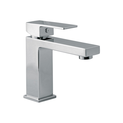[T44066] Monomando corto para lavabo, cromo, FOSET KUBO - Pag 486