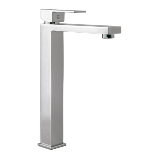 [T44072] Monomando alto para lavabo, cromo, FOSET KUBO - Pag 486