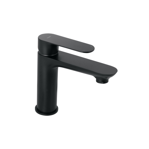 [T44089] Monomando corto para lavabo, negro, FOSET RIVIERA - Pag 491