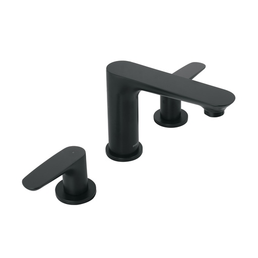 [T44094] Mezcladora lavabo taladros separados, negro, FOSET RIVIERA - Pag 491