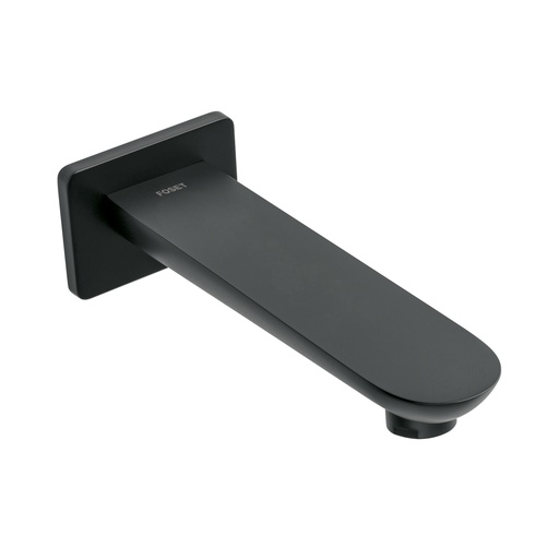[T44111] Salida de tina sin desviador, negro, FOSET RIVIERA - Pag 492