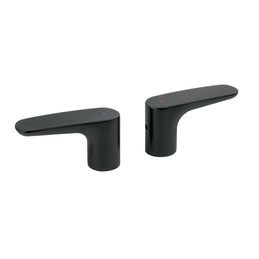 [T44119] Juego manerales palanca para RIM-91M, negro, FOSET RIVIERA