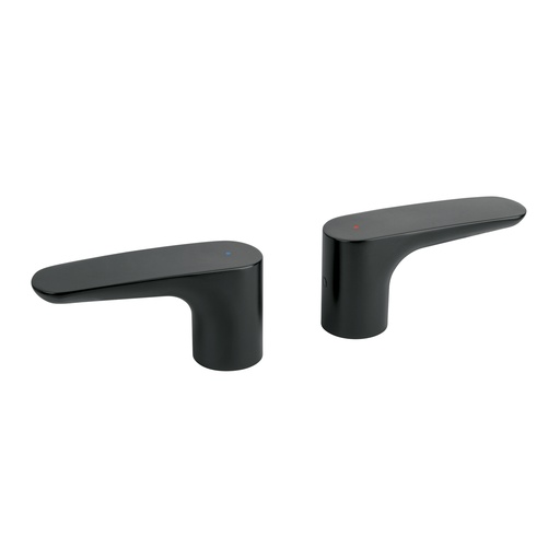 [T44127] Juego manerales palanca para RIM-52M, negro, FOSET RIVIERA