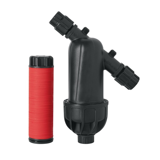 [T44187] Filtro para agua, lavable, tecnología de discos, FOSET - Pag 504