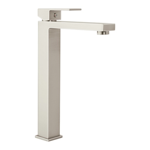 [T44204] Monomando alto para lavabo, satín, FOSET KUBO - Pag 436