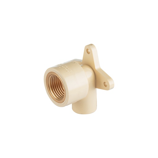 [T44276] Codo oreja 90° CPVC, 1/2', inserto metálico-latón, FOSET - Pag 525