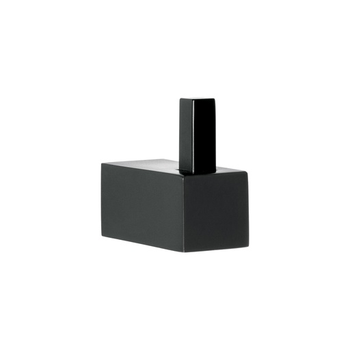 [T44358] Gancho sencillo para toallas, negro, FOSET KUBO - Pag 487