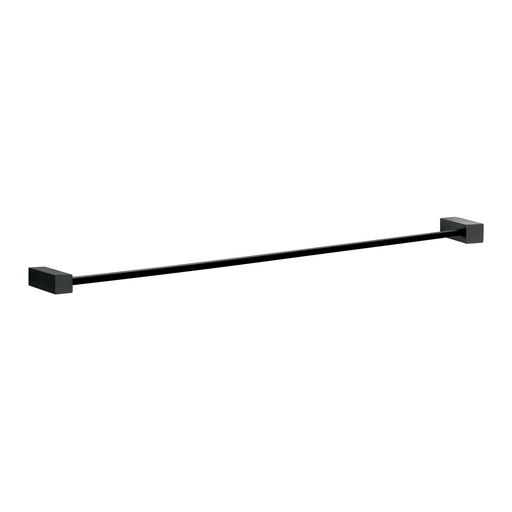 [T44366] Toallero de barra largo, negro, FOSET KUBO - Pag 487