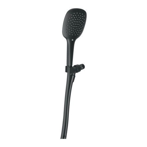 [T44456] Regadera de teléfono con soporte, negro, FOSET RIVIERA - Pag 493