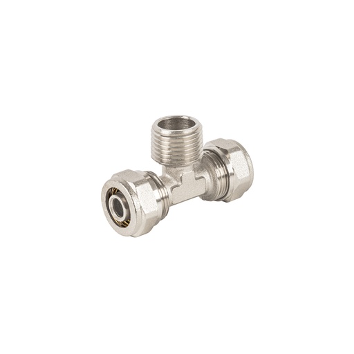 [T44879] Tee macho para PEALPE, 1/2', Foset - Pag 516