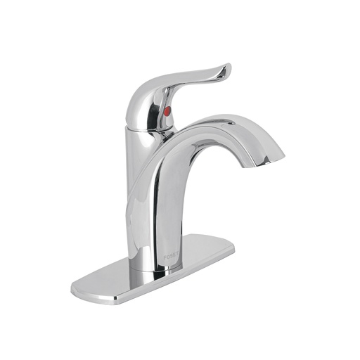 [T44882] Monomando corto lavabo, cromo, FOSET AERO - Pag 484