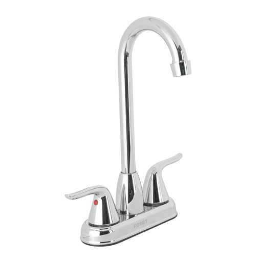 [T44898] Mezcladora lavabo 4' cromo, tipo bar, palanca, FOSET AERO - Pag 484