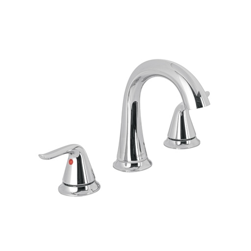 [T44899] Mezcladora lavabo taladros separados, cromo, FOSET AERO - Pag 484