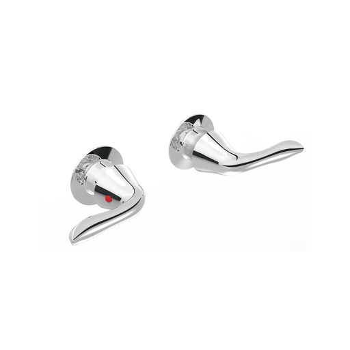 [T44905] Juego manerales para regadera, cromo, FOSET AERO - Pag 484