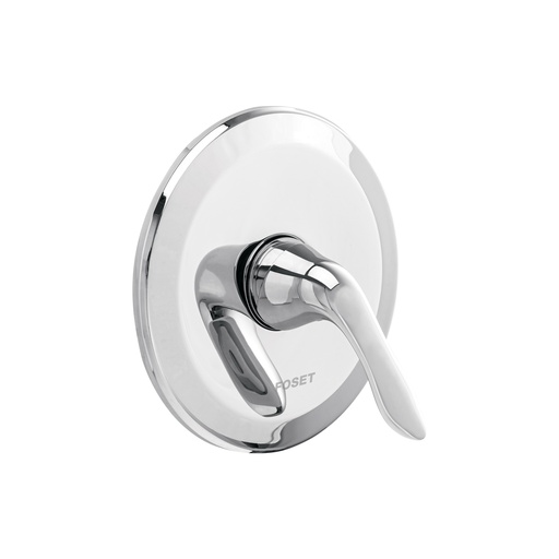 [T44906] Monomando para regadera, cromo, FOSET AERO - Pag 484