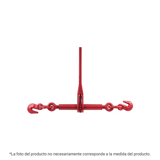 [T44907] Tensor cadena con matraca, 1/4'- 5/16',FIERO - Pag 552