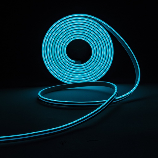 [T45345] Tira Flexible de LED multicolor RGB Neón, 5 m, VOLTECK - Pag 457