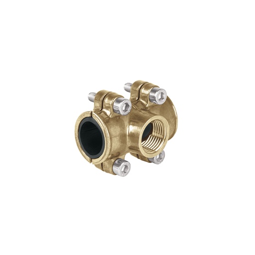 [T45373] Abrazadera con derivación 3/4x1/2x3/4', FOSET - Pag 532